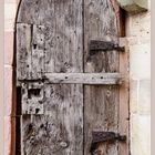 alte Türe an der Kathedrale in Wissembourg 1