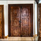 Alte Türen im Schloß Messkirch