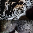 alte Tunnel auf Teneriffa...