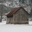 Alte Turbahötta im Schellenbergerriet