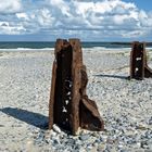 alte Überreste des „Projekts Hummerschere“ auf Helgoland