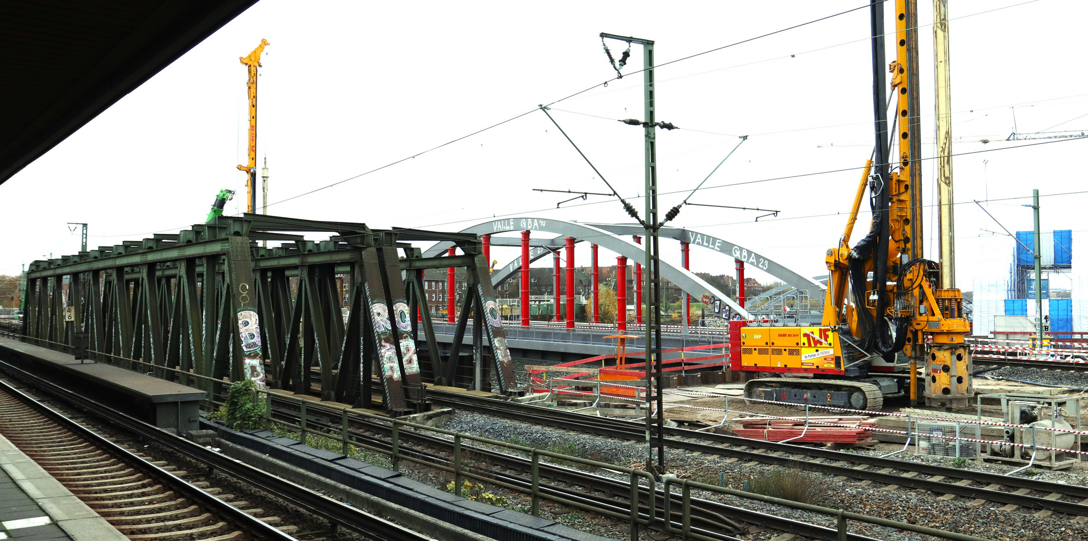 Alte und neue Brücke