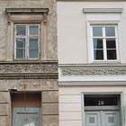 Alte und neue Fassade - das ist keine Fotomontage!