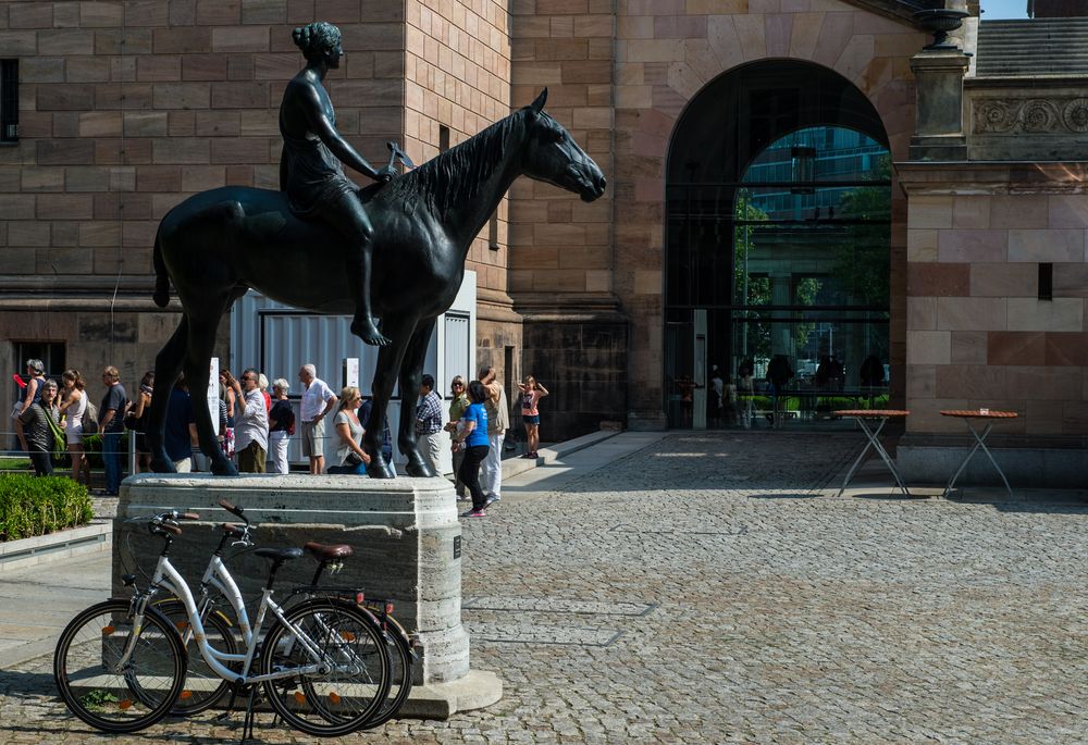 Alte und neue Fortbewegungsmittel