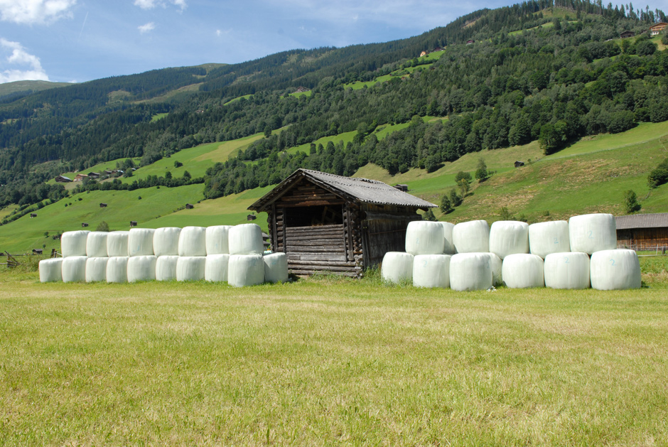 Alte und neue Lagertechnik