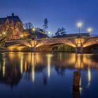 Alte Universität und Weidenhäuser-Brücke