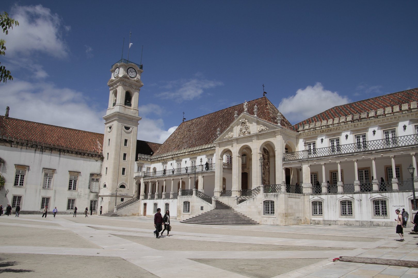 Alte Universität von Coimbra