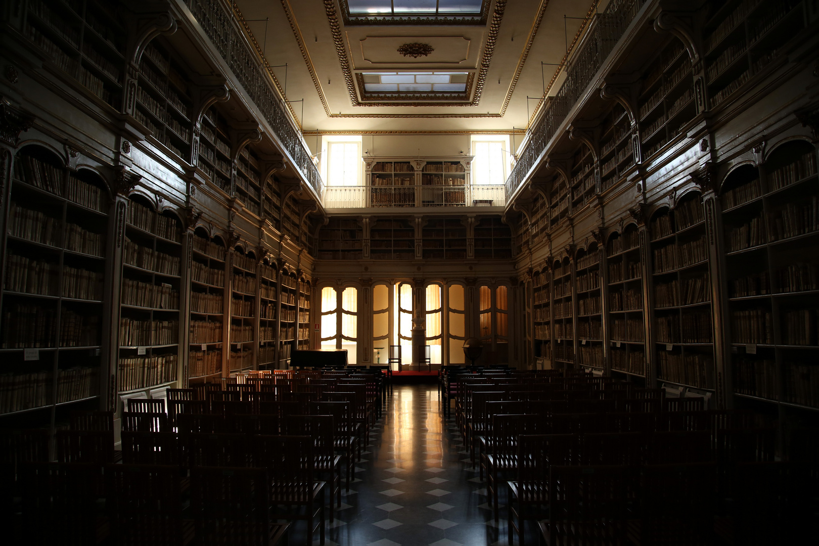 Alte Universitätsbibliothek Cagliari
