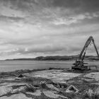 Alte verfallene Fischfabrik an der Südwestküste Newfoundland