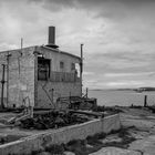 Alte verfallene Fischfabrik an der Südwestküste Newfoundland 2