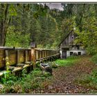 Alte verlassene Mühle