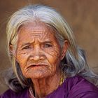 Alte Vietnamesin | Old vietnamese woman