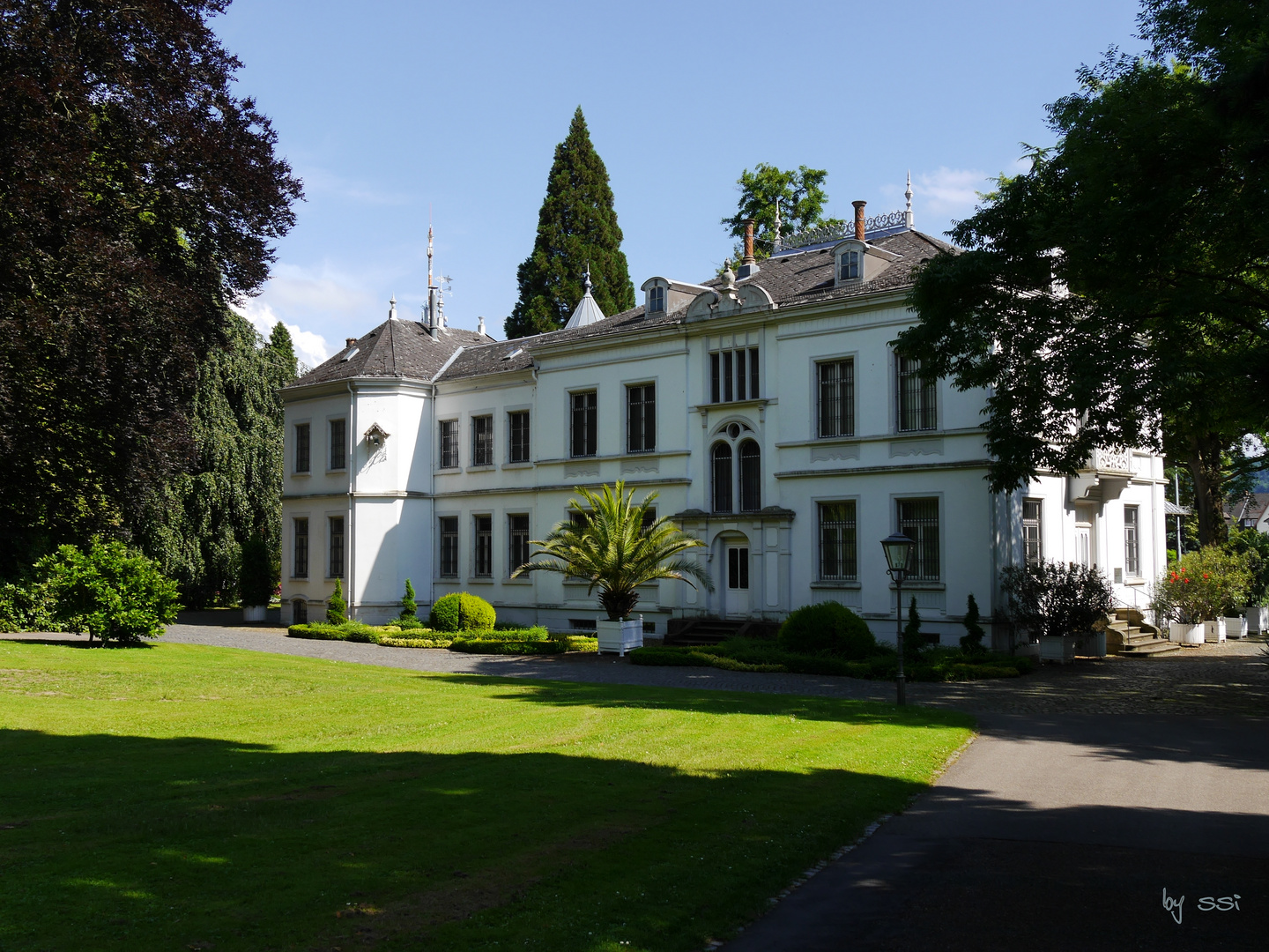 alte Villa Foto & Bild architektur, stilepochen, landschaft Bilder