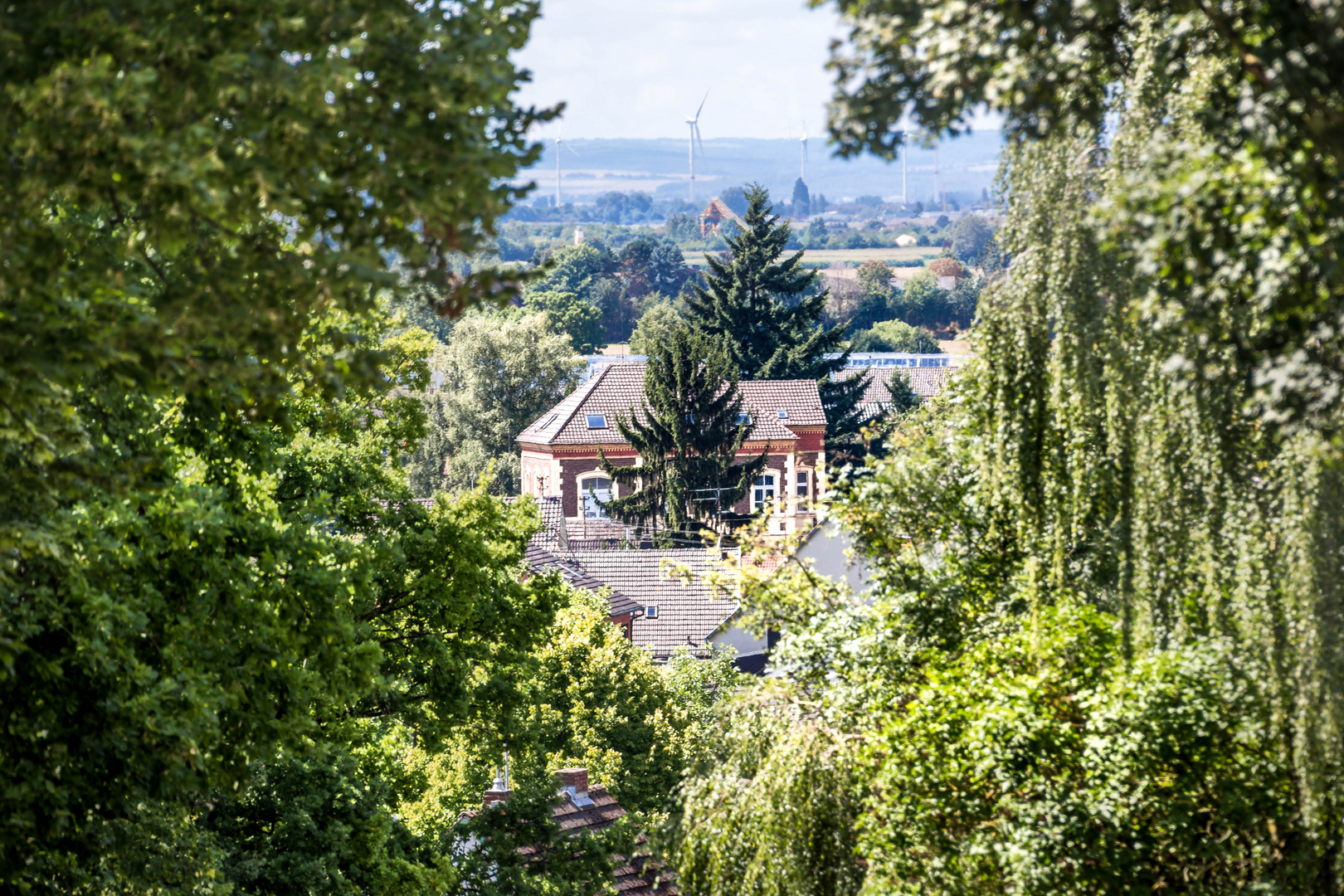 Alte Villa Heimerzheim, früher im 2. Weltkrieg ein Müttererholungsheim