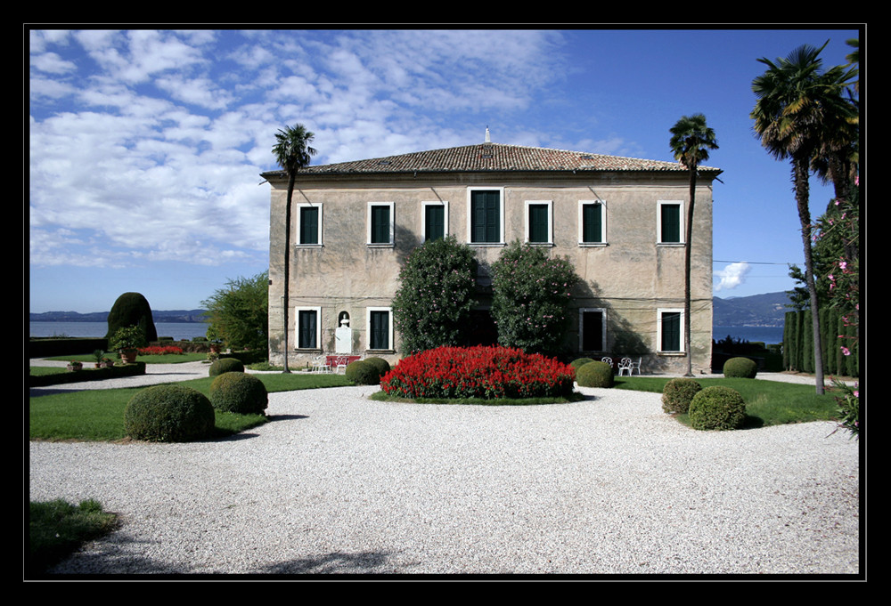 Alte Villa in Garda. ( oberhalb von Punta san Vigilio ...