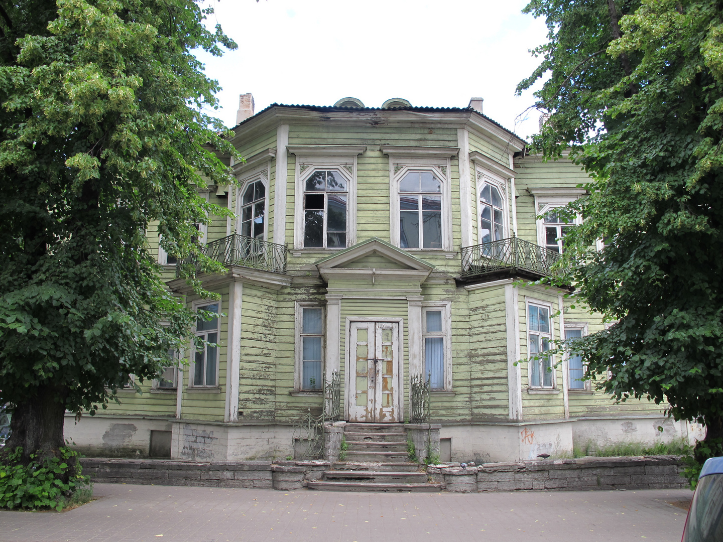 alte Villa in Tallinn