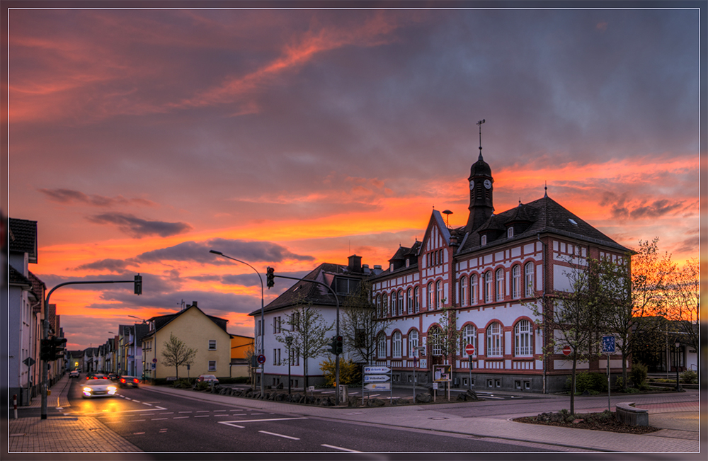 Alte Volksschule in Watzenborn-Steinberg