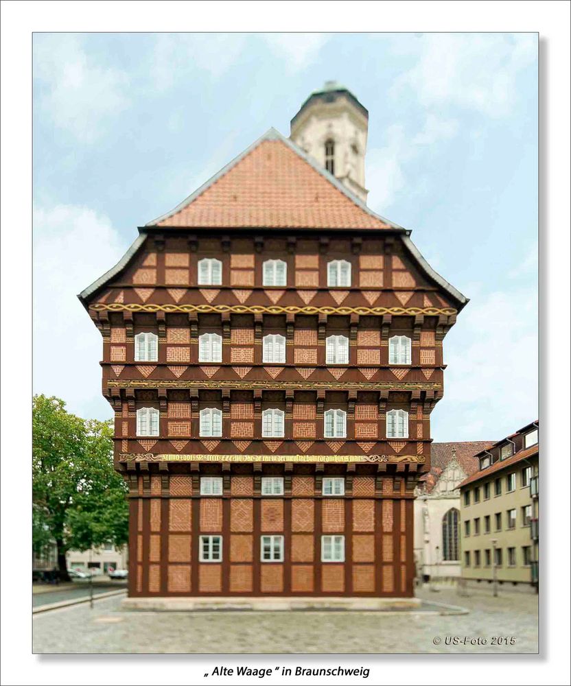 "Alte Waage" 2 in Braunschweig Foto & Bild architektur, stadtlandschaft, braunschweig Bilder