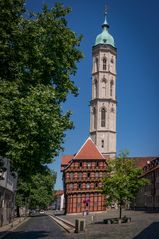 Alte Waage & St. Andreas-Kirche - Braunschweig