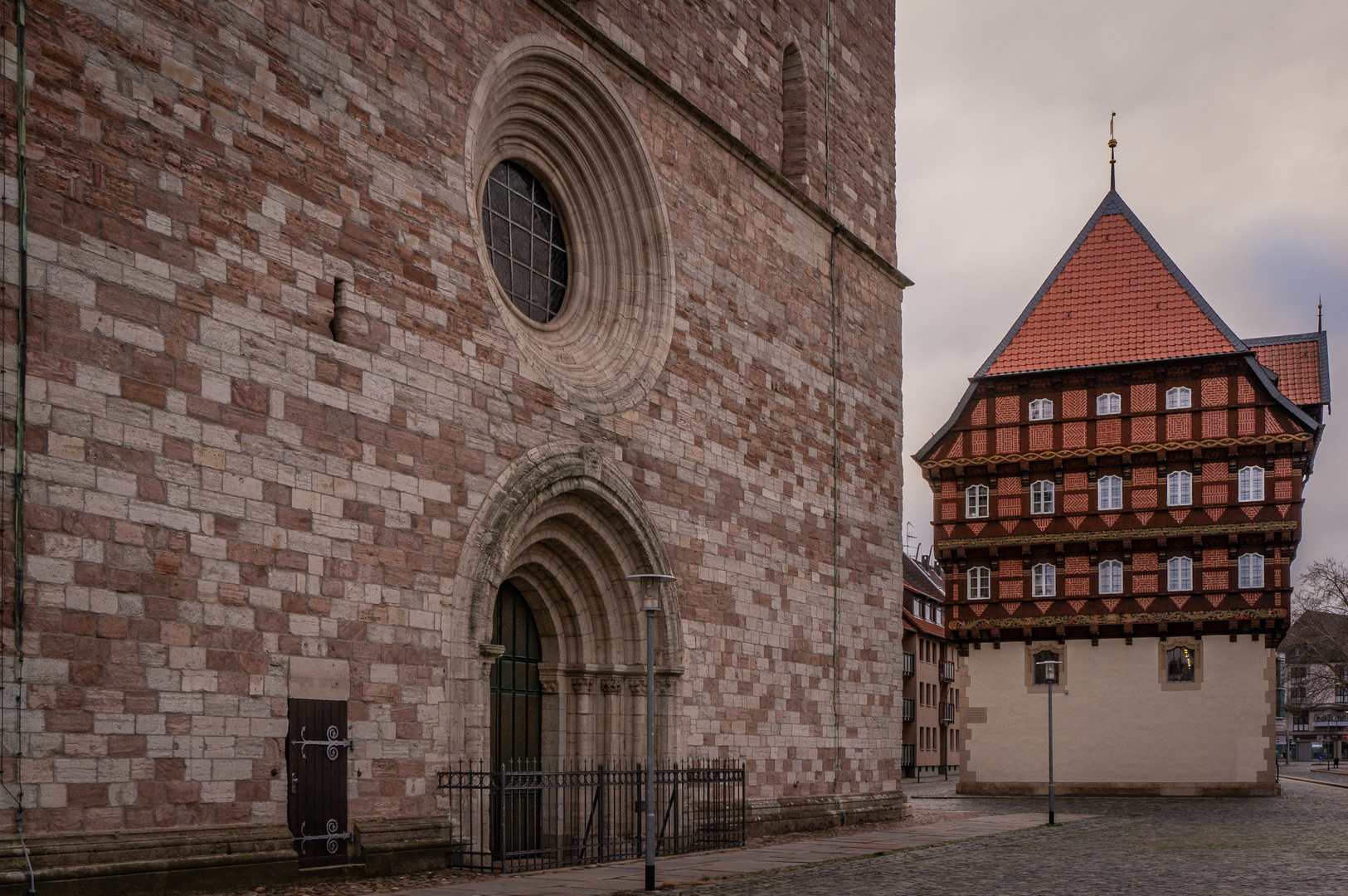 Alte Waage und St. Andreas  - Braunschweig