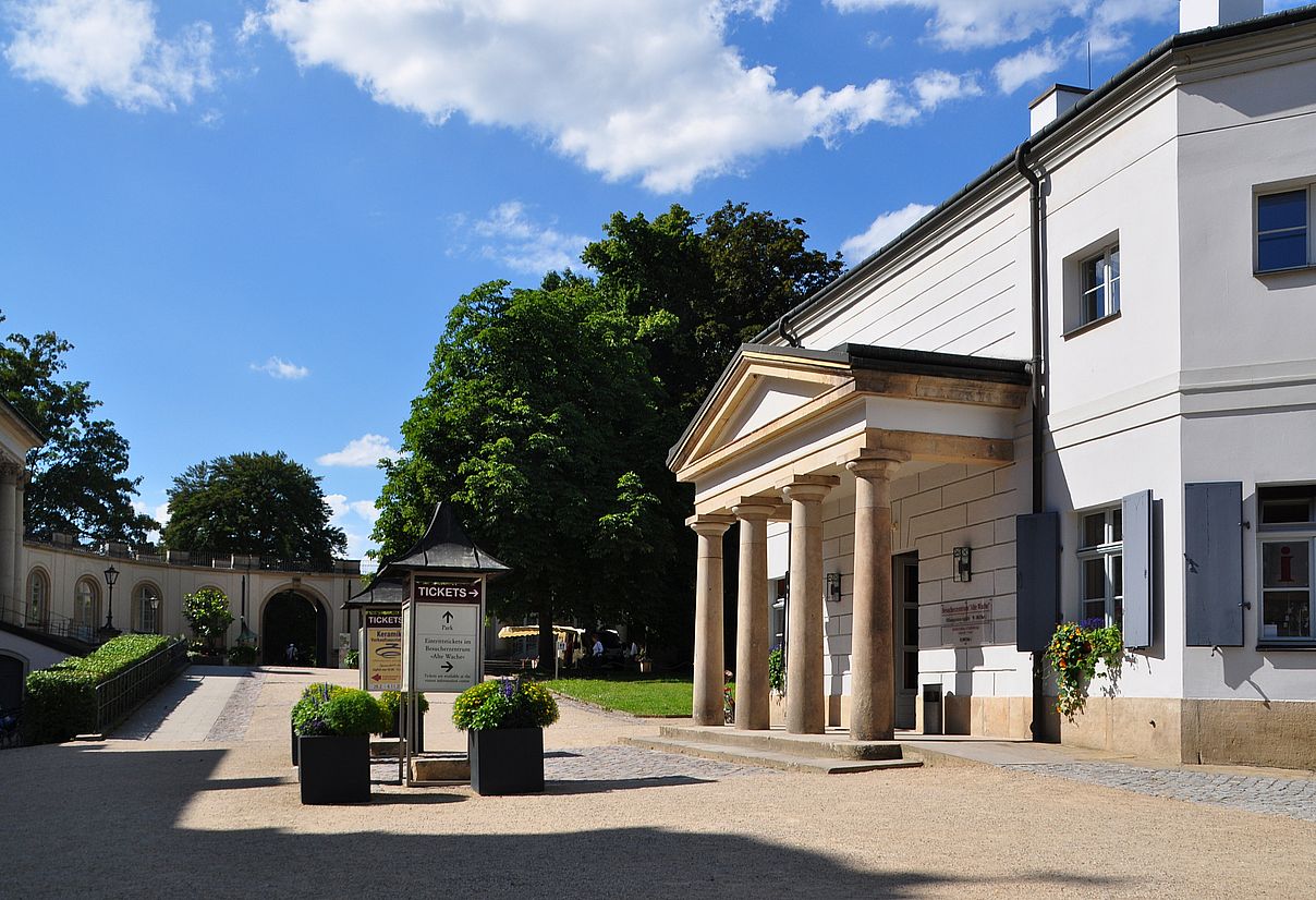 Alte Wache am Schlosspark Pillnitz