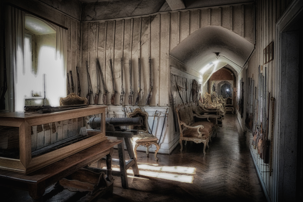 alte Waffenkammer Foto & Bild deutschland, europe, niedersachsen