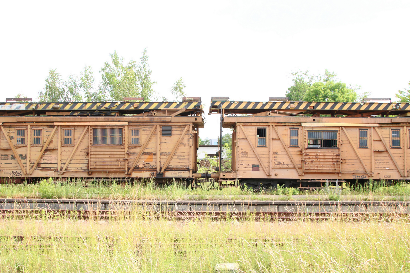 Alte Wagons