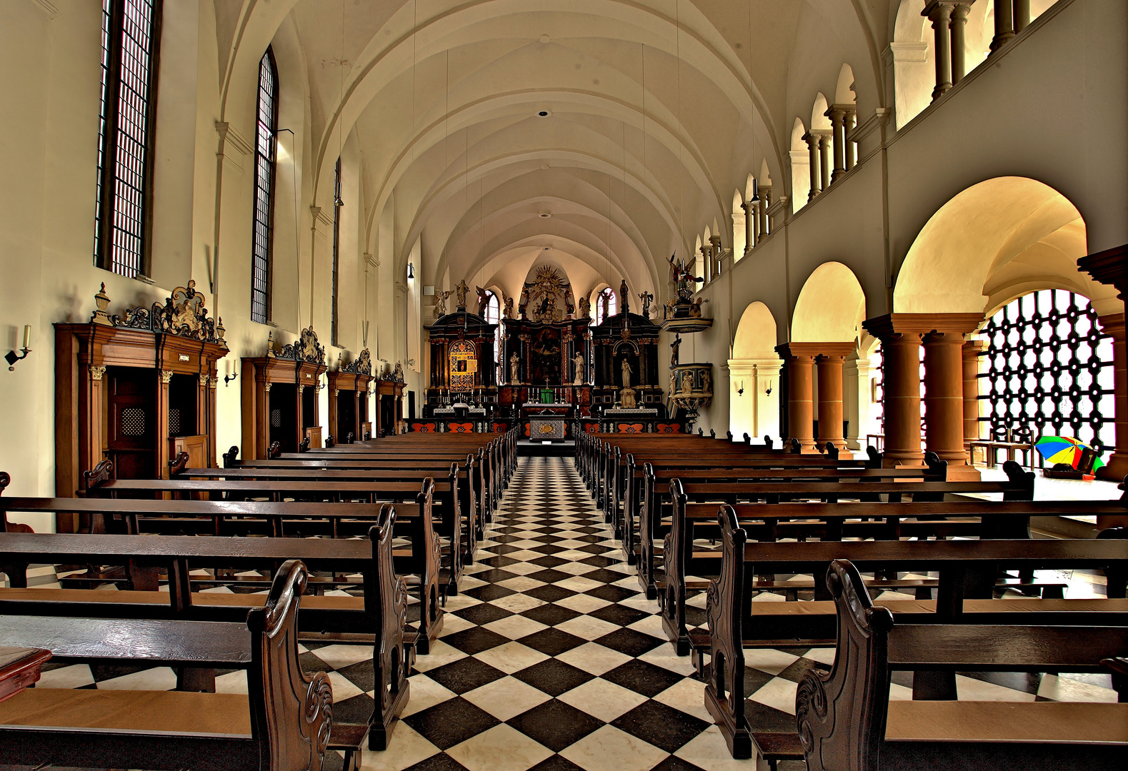 alte Wallfahrtskirche u. Klosterkirche Marä Empfängnis in Neviges