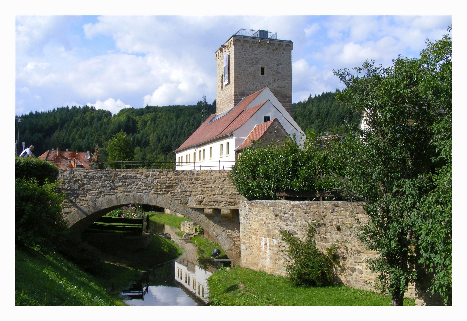 alte Wasserburg