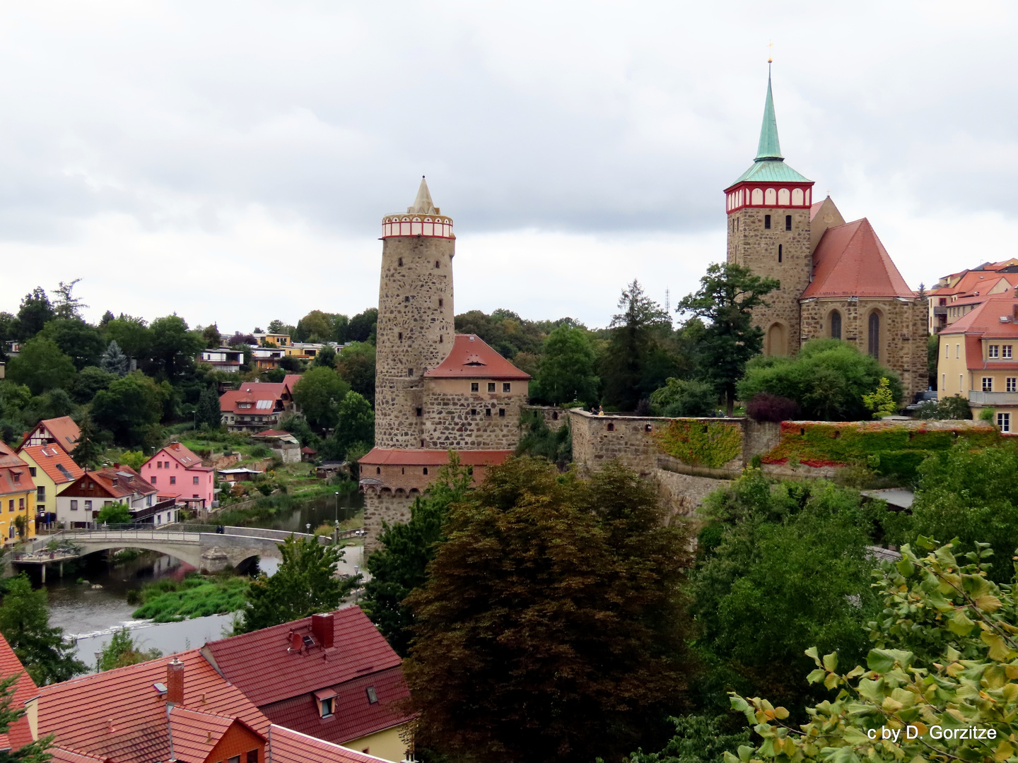 Alte Wasserkunst Bautzen !