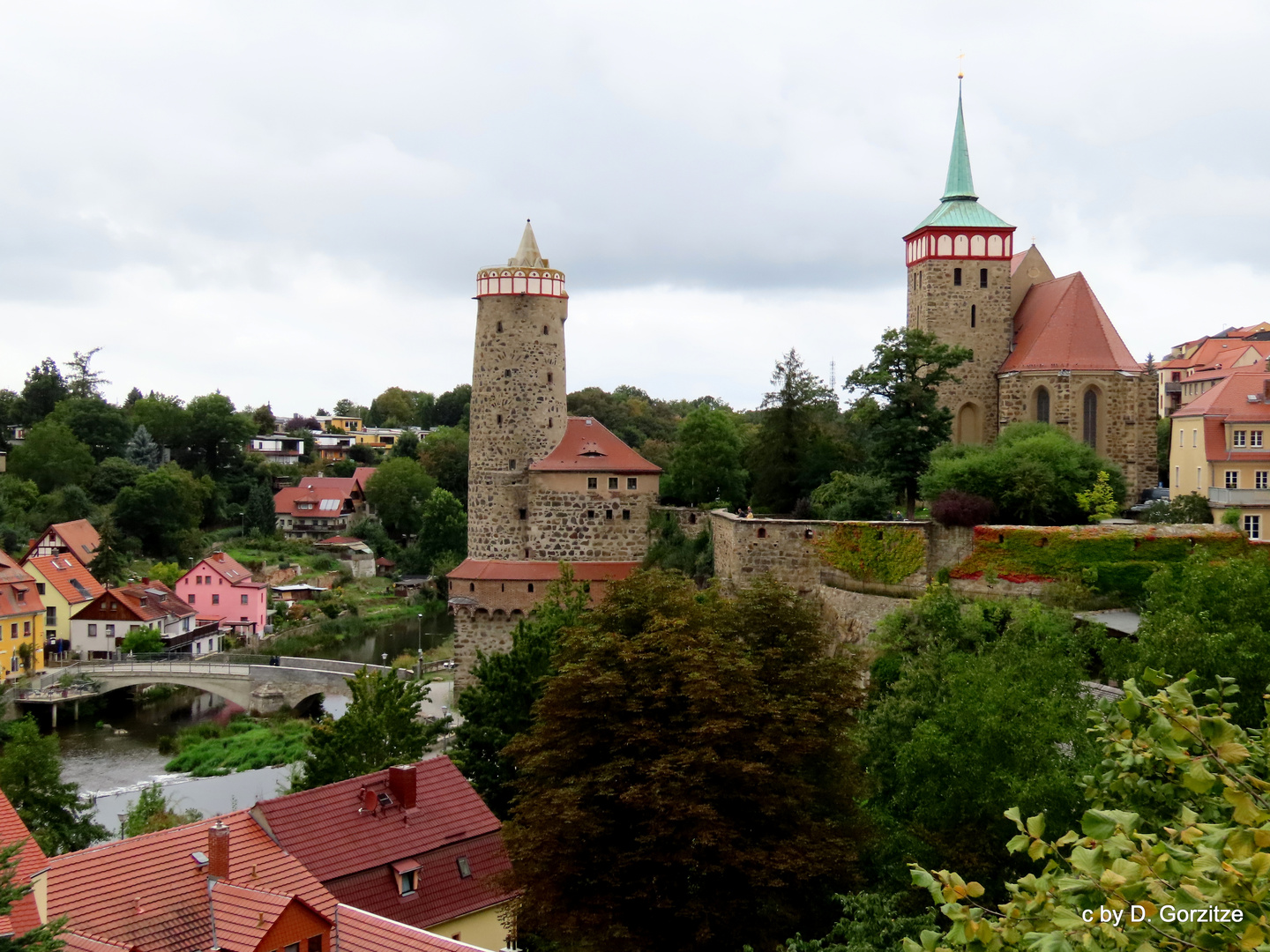 Alte Wasserkunst Bautzen!