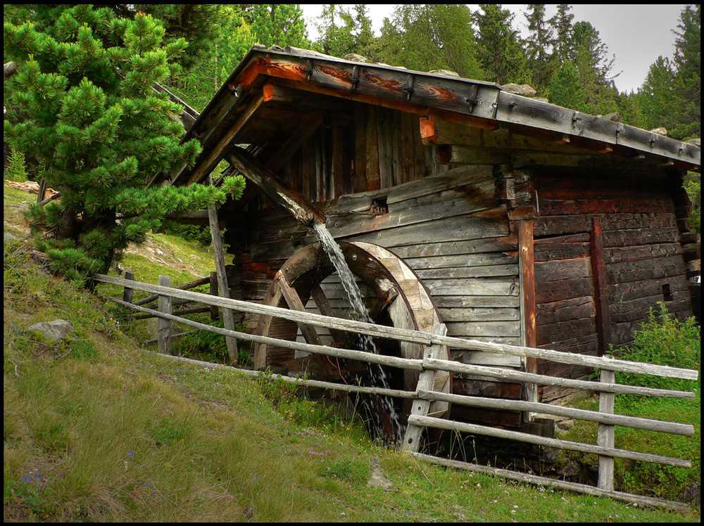 alte Wassermühle