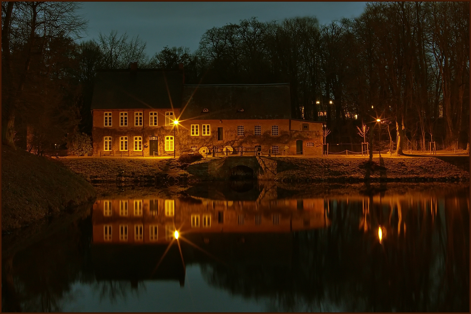 Alte Wassermühle Ahrensburg