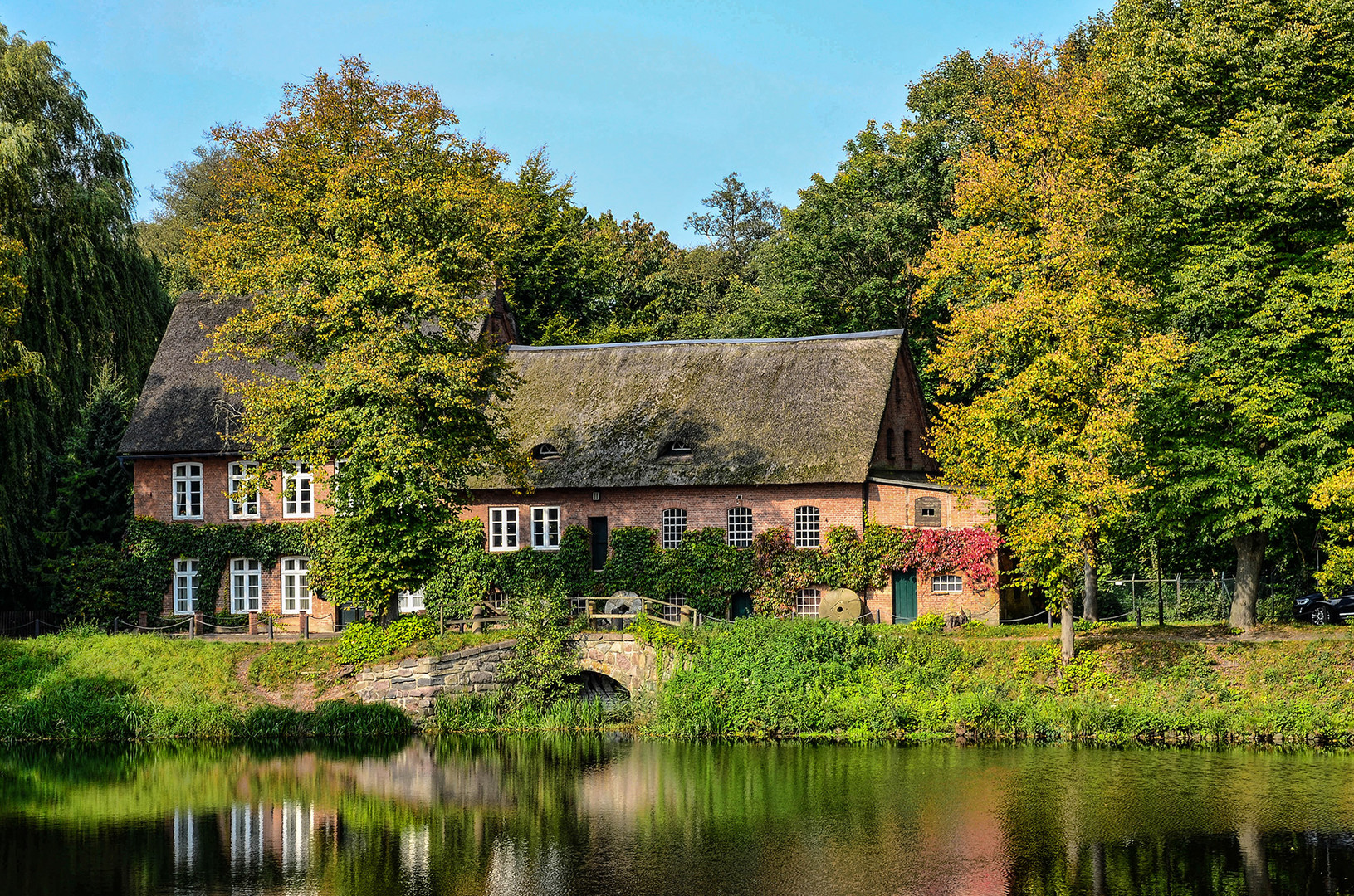 Alte Wassermühle Ahrensburg