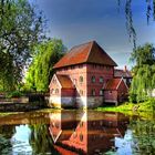 Alte Wassermühle am Mühlenkolk in Schüttorf