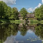 Alte Wassermühle am Schloß Ahrensburg