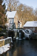 Alte Wassermühle an der Möhne