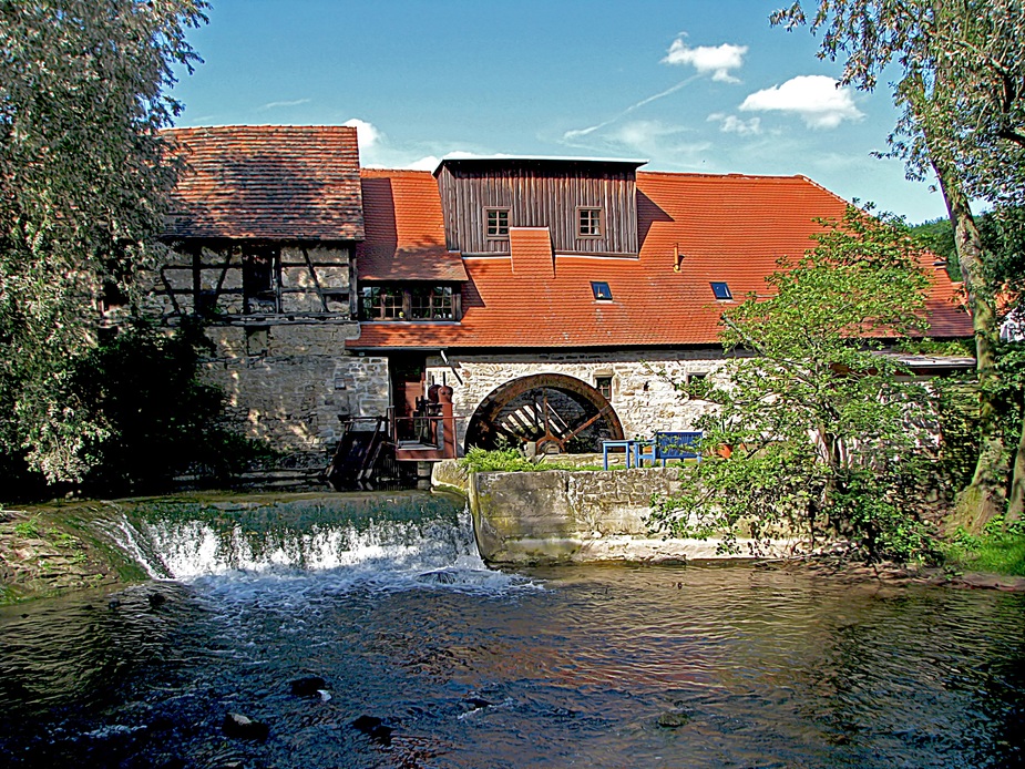 Alte Wassermühle