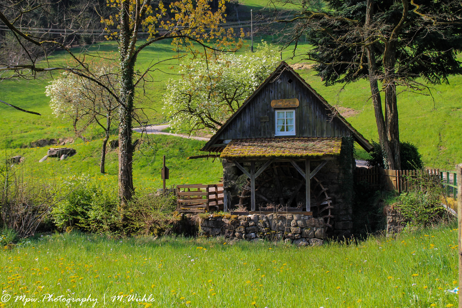 Alte Wassermühle