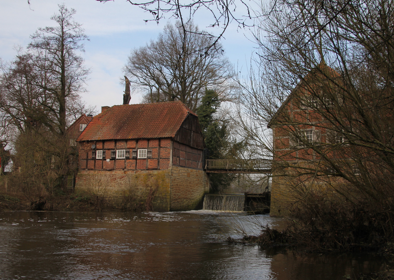 Alte Wassermühle im ...
