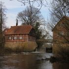 Alte Wassermühle im ...