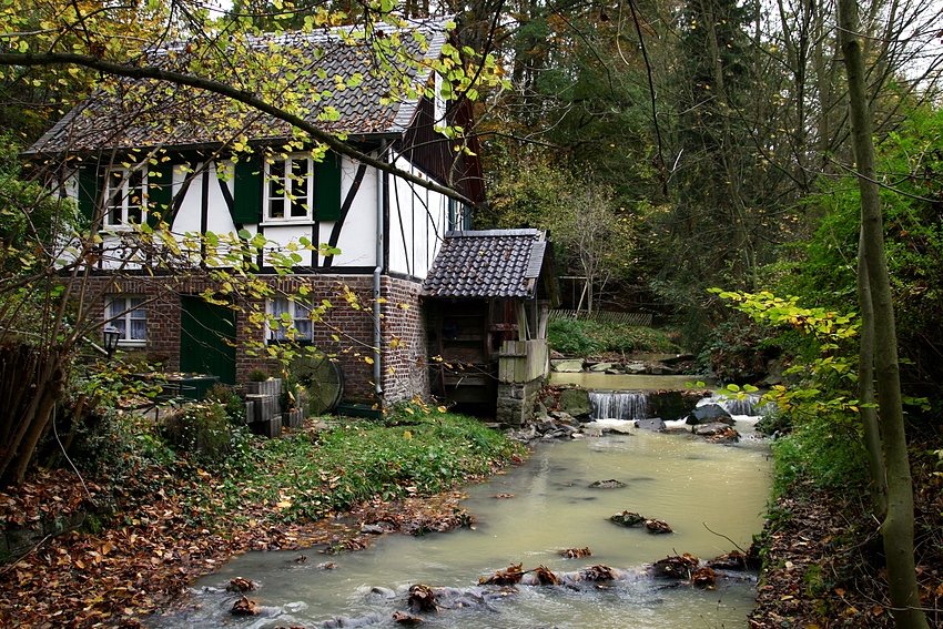 Alte Wassermühle im Oberbergischen