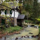 Alte Wassermühle im Oberbergischen