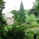 Alte Wassermühle im Wald