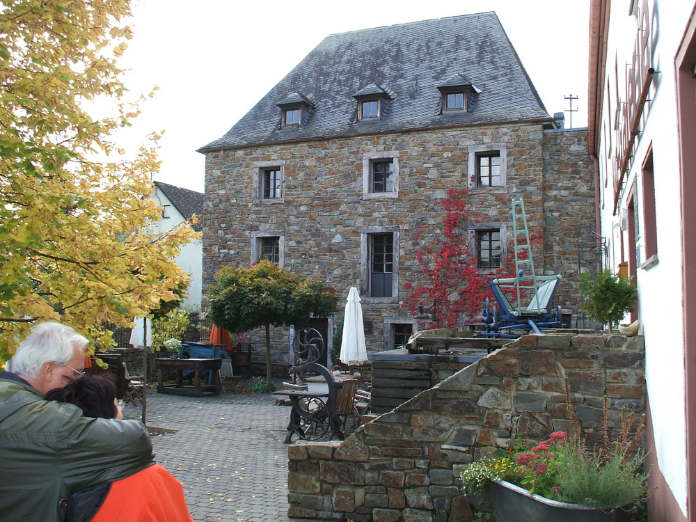 Alte Wassermühle in Birgel/Eifel