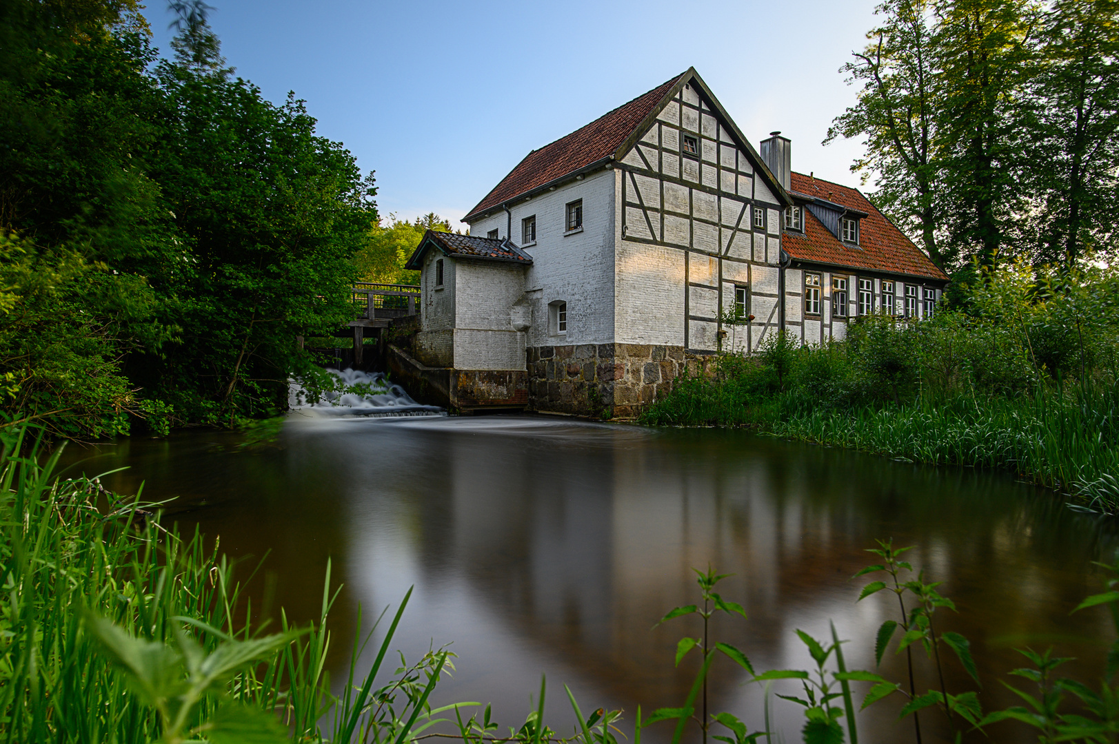 Alte Wassermühle in Bötersheim 2