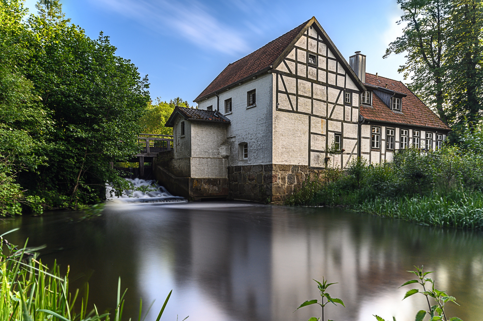 Alte Wassermühle in Bötersheim