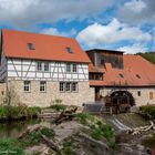 Alte Wassermühle in Buchfart