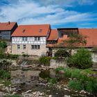 Alte Wassermühle in Buchfart