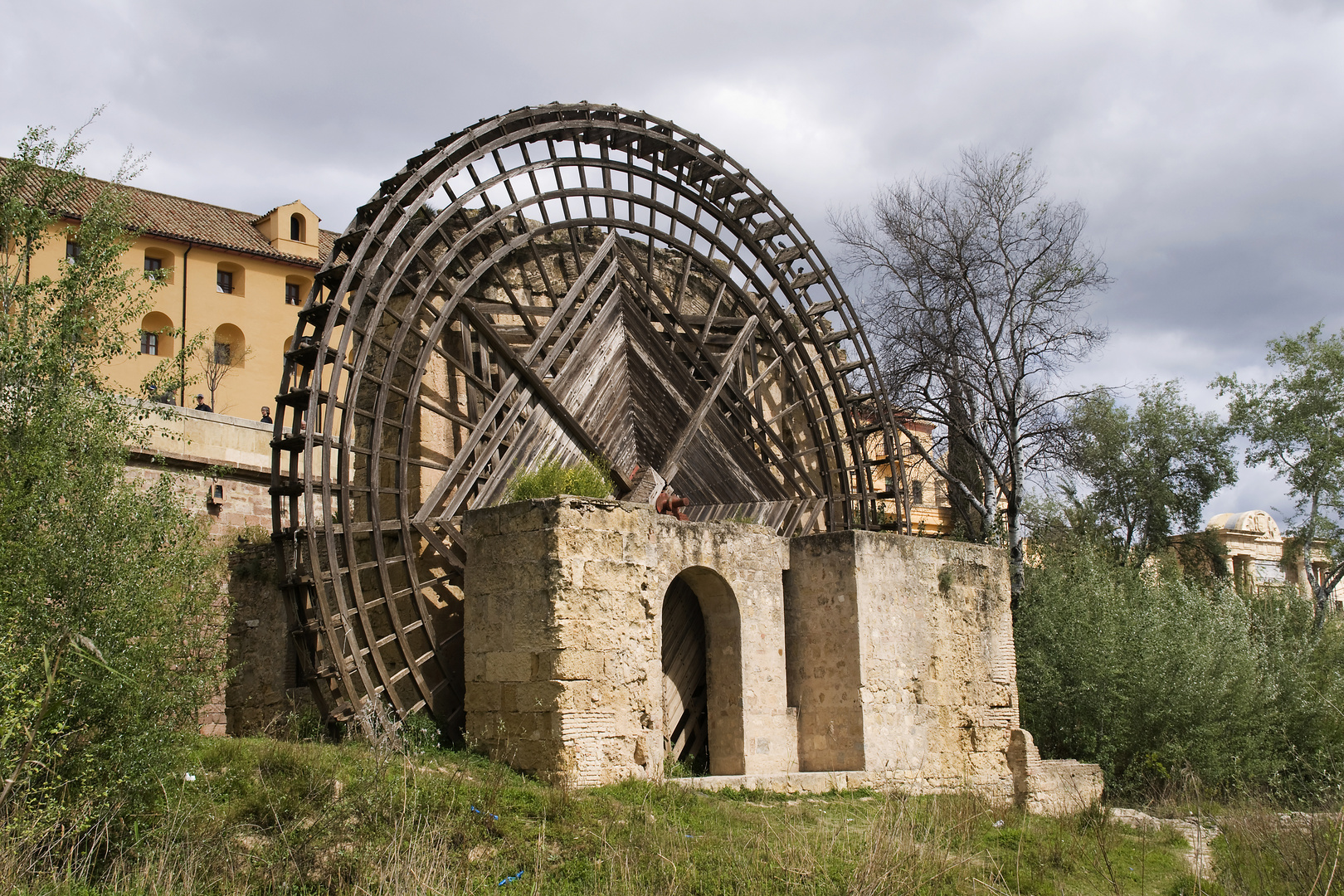 Alte Wassermühle in Cordoba